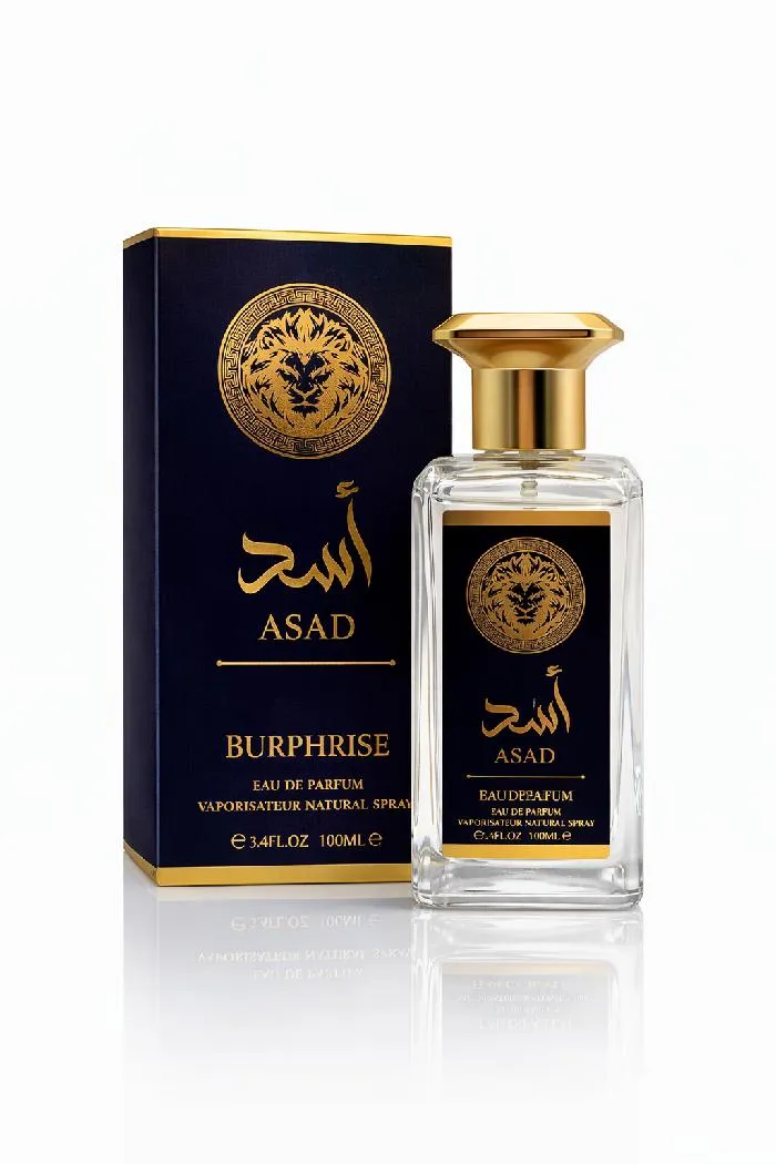 MORATTA COSMETICS - PERFUME ARABE PARA CABALLERO ASAD X 100ML BR12AR10