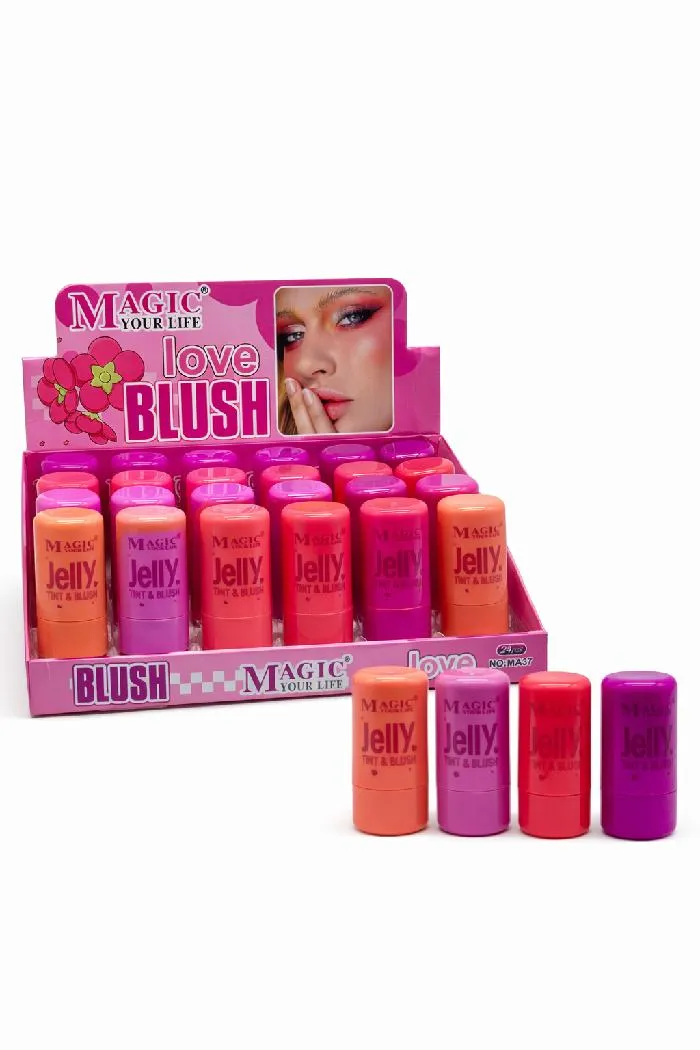 MAGIC YOUR LIFE - RUBOR GELATINA JELLY TINT MAGIC YOUR REF: MA37