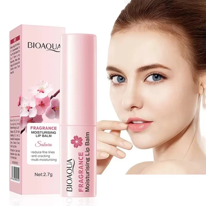 BALSAMO DE LABIOS HIDRATANTE CON SAKURA Y CHERRY BIOAQUA BQY05312