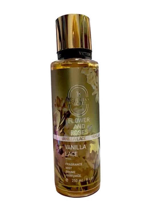 VICTORIA SECRET - SPLASH TAPA DORADA VANILLA LACE X 250ML VICTORIA SECRET