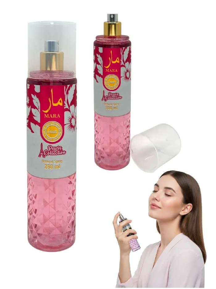 PERFUME DIAMANTADO PARA DAMA MARA CANDY X 250ML 
