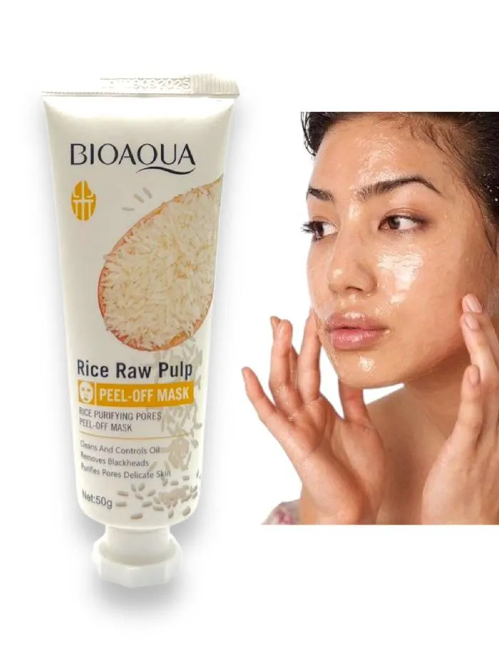 BIOAQUA - MASCARILLA EN TUBO PARA PUNTOS NEGROS DE ARROZ CONTROL GRASA BIOAQUA BQY82817