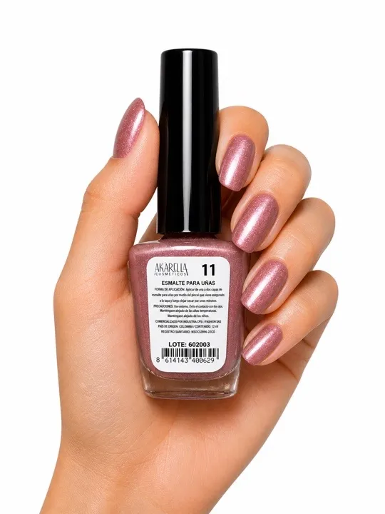 AKARELLA - TONO 11 ESMALTE AKARELLA 12 ML 