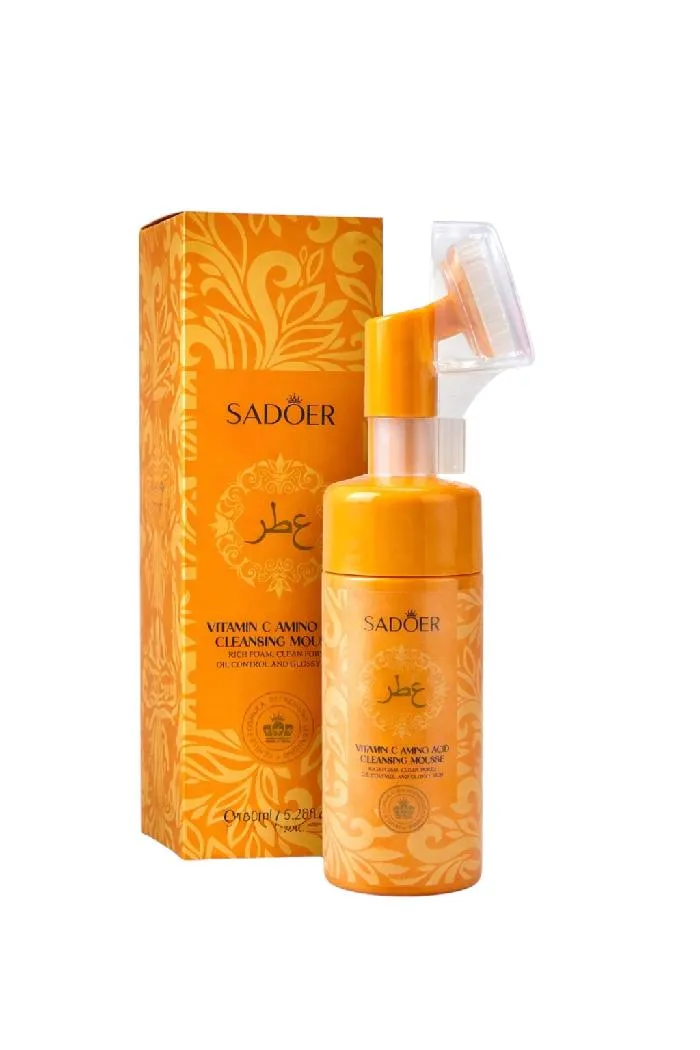 JABON EN ESPUMA DE VITAMINA C Y AMINO ACIDOS X 150ML SADOER SD87461