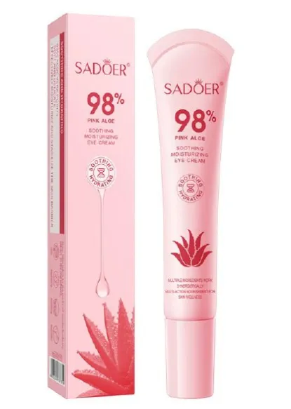 CONTORNO EN CREMA HIDRATANTE DE ALOE ROSADO SADOER SD87379