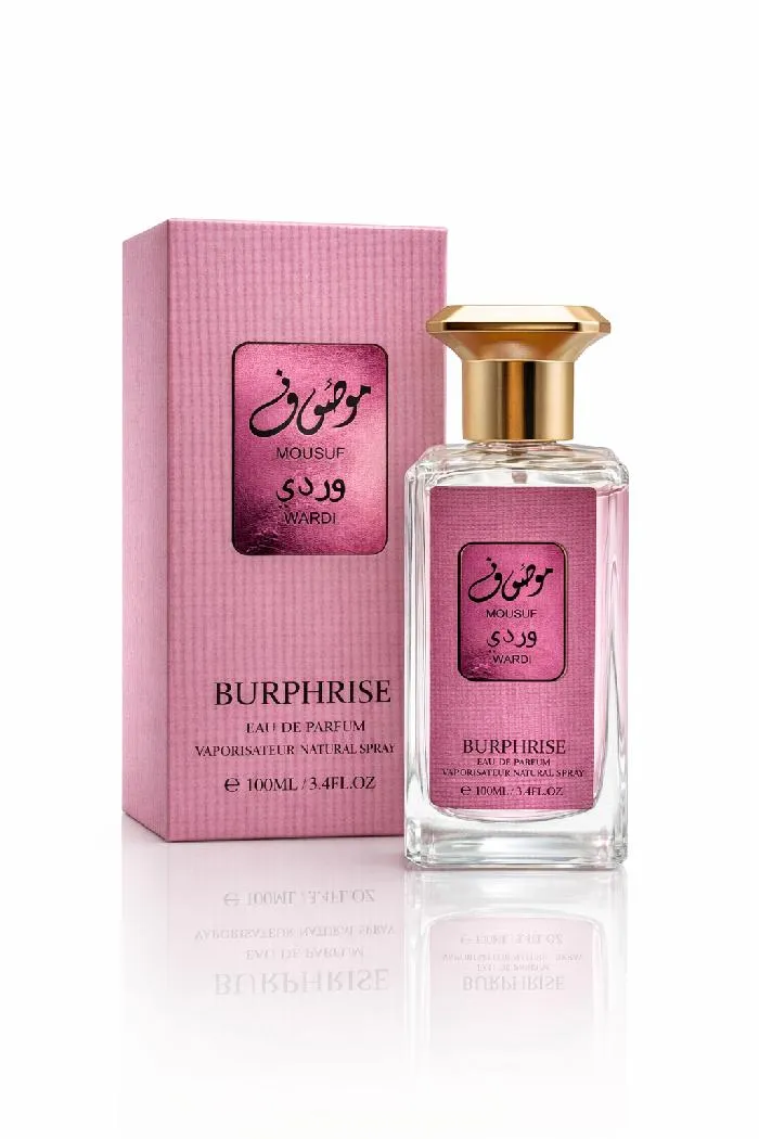 PERFUME ARABE PARA DAMA MOUSUF WARDI X 100ML BR12AR46