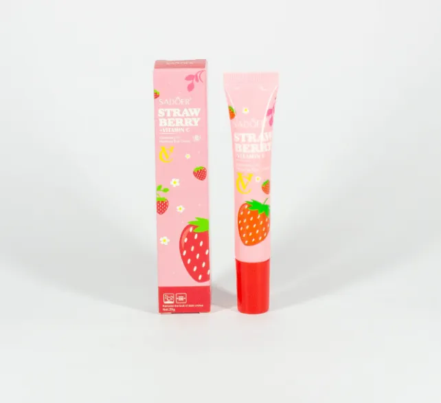 CONTORNO DE OJOS CONTROL GRASA CON EXTRACTO DE FRESA SADOER SD82152