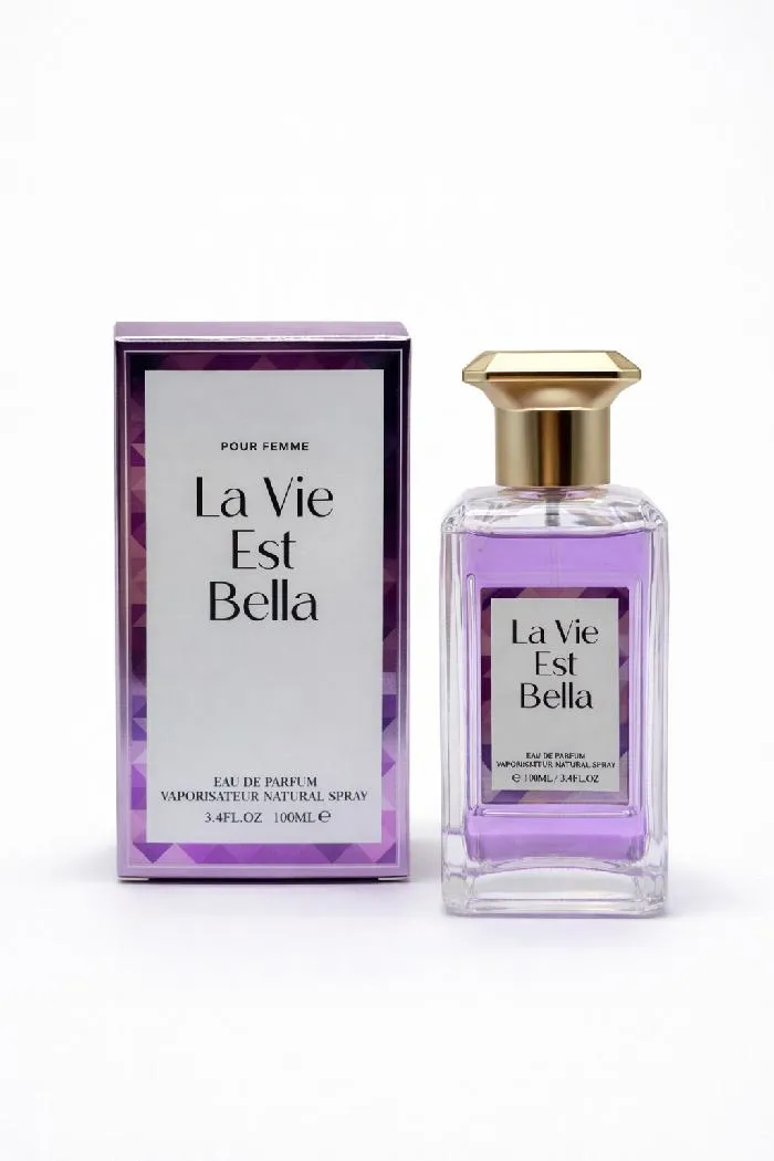 MORATTA COSMETICS - PERFUME PARA DAMA LA VIE EST BELLA X 100ML B0069BD8