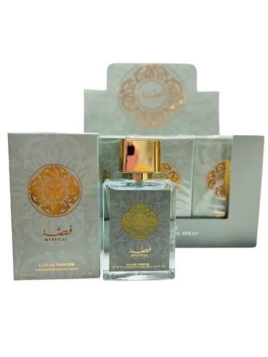 MORATTA COSMETICS - PERFUME PARA HOMBRES CON OLOR AMADERADO MYSTICAL