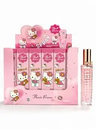 RIMOCOO - PERFUME FLORAL TUBY HELLOKITTY CON MOÑO FLOWER PF5108