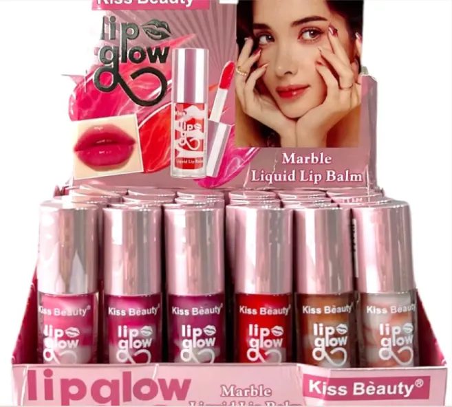 KARITE - LIP GLOSS EN ESPIRAL CON APLICADOR MAXI TONOS SURTIDOS KISS BEAUTY 7116703