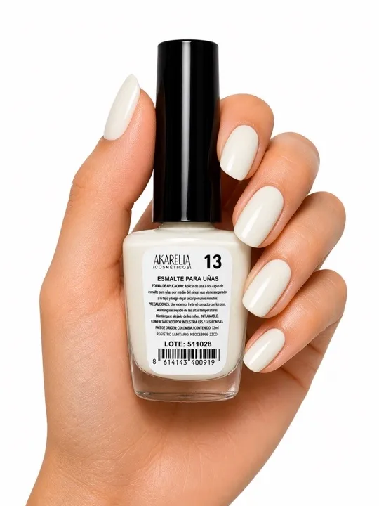 TONO 13 ESMALTE AKARELLA 12 ML