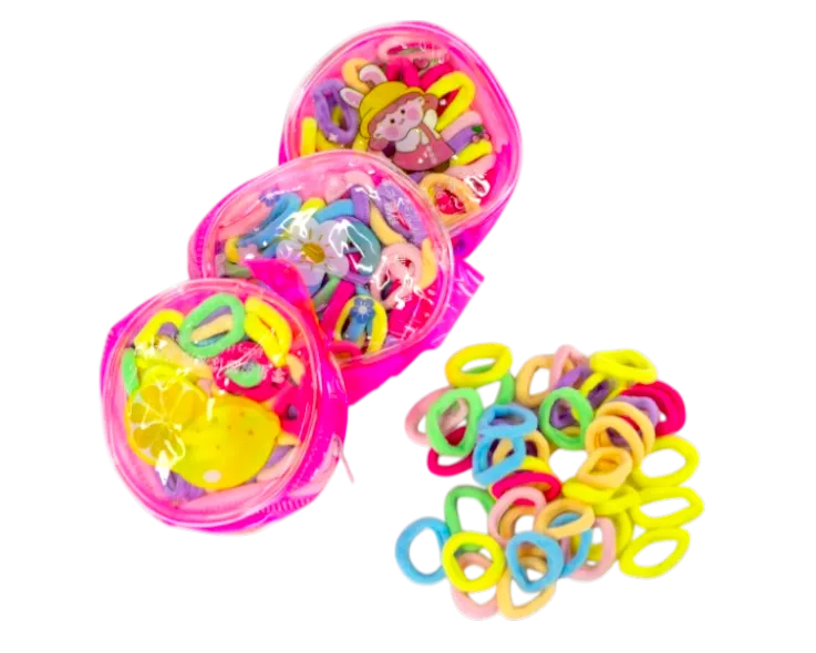 SET DE MOÑAS EN COLORES VIVOS SA6044