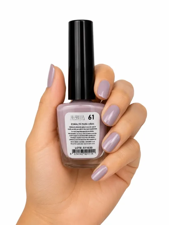TONO 61 ESMALTE AKARELLA 12 ML 