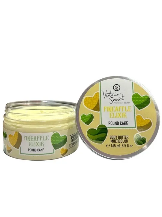VICTORIA SECRET - MANTEQUILLA CORPORAL CON DESTELLOS PIÑA VICTORIA X 165ML