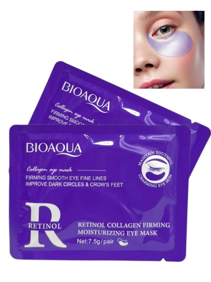BIOAQUA - PARCHE PARA QUITAR OJERAS CON RETINOL ANTI ENVEJECIMIENTOS BIOAQUA BQY03552