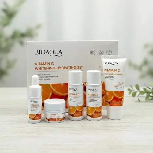 KIT VIAJERO DE VITAMINA C X 5 PCS BIOAQUA BQY09610