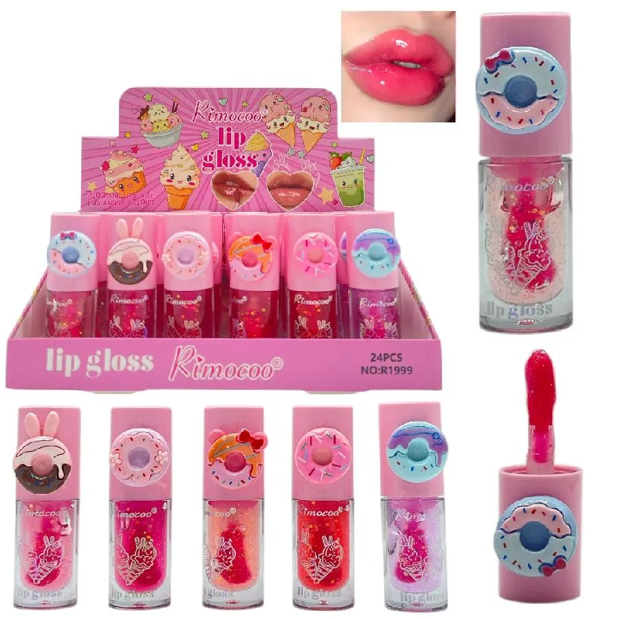 RIMOCOO - LIP GLOSS MAGICO CON DESTELLOS VERSION DONA RIMOCCO R1999B