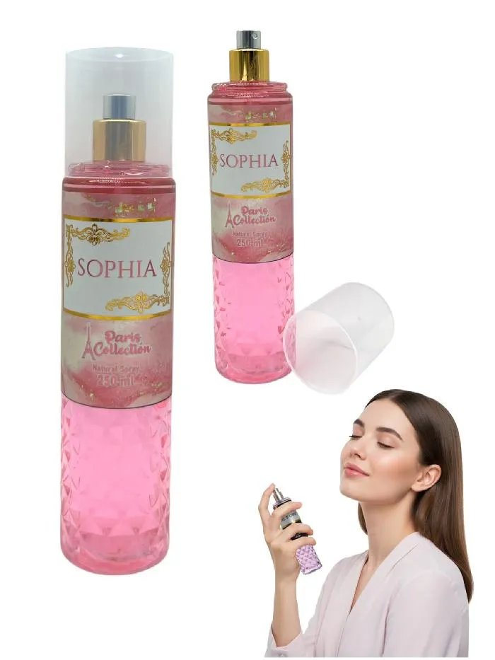 MORATTA COSMETICS - PERFUME DIAMANTADO PARA DAMA SOPHIA X 250ML CON FEROMONAS