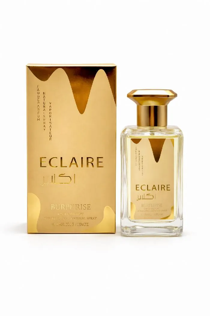 MORATTA COSMETICS - PERFUME ARABE DE DAMA ECLAIRE X 100 ML BR12AR61