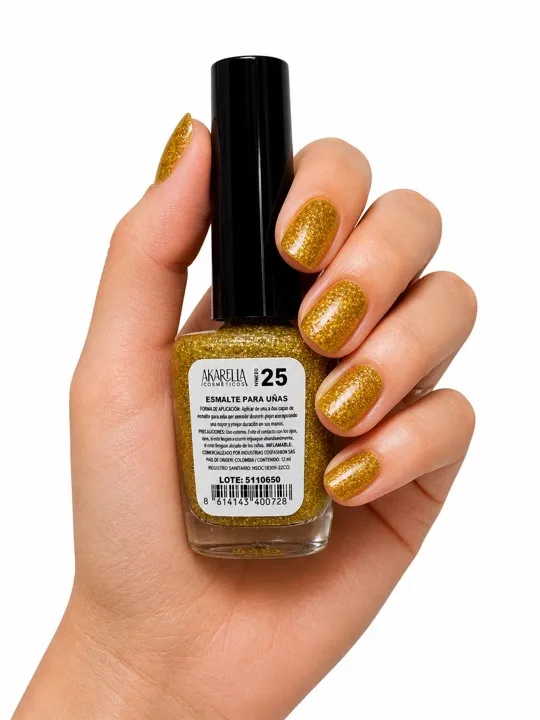 TONO 25 PINCEL ESMALTE AKARELLA 12 ML 