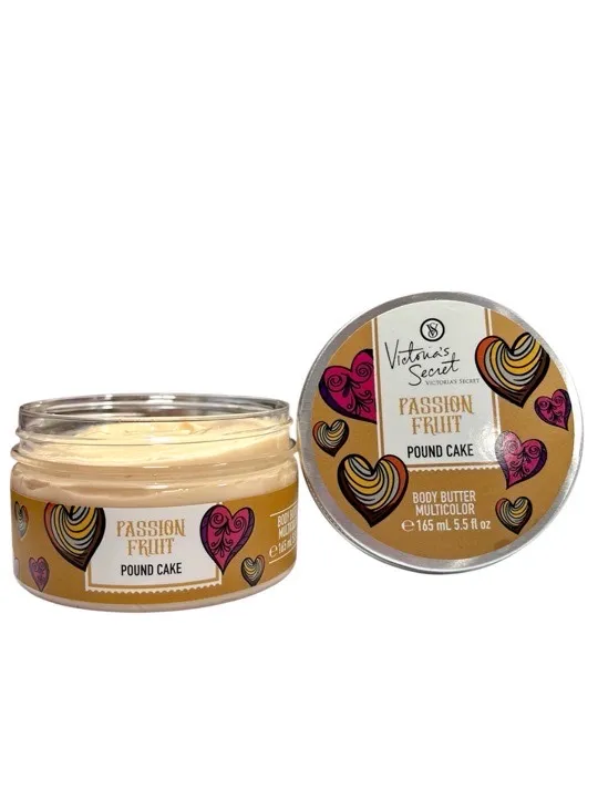 MANTEQUILLA CORPORAL CON DESTELLOS MARACUYA VICTORIA X 165ML