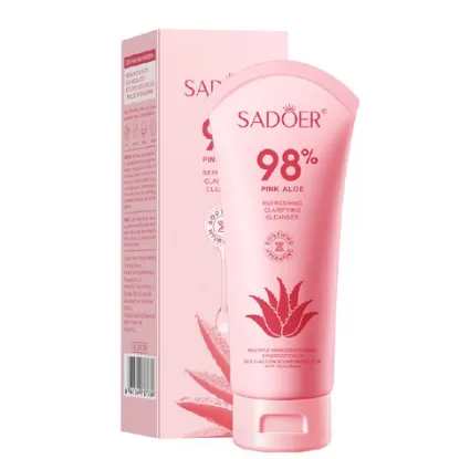 JABON HIDRATANTE DE ALOE ROSADO SADOER SA87386