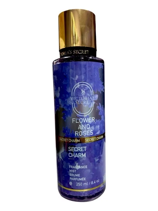 VICTORIA SECRET - SPLASH TAPA DORADA SECRET CHARM X 250ML VICTORIA SECRET