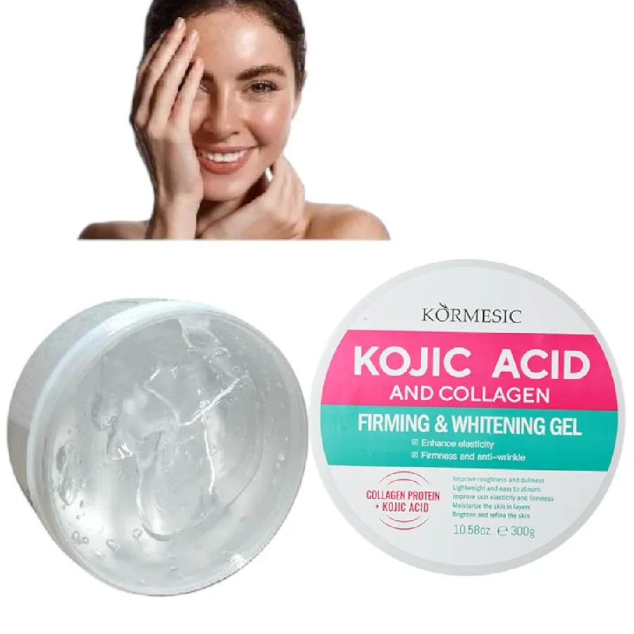 GEL REAFIRMANTE Y BLANQUEADOR CON ACIDO KOJICO Y COLAGENO KORMESIC KMC32492