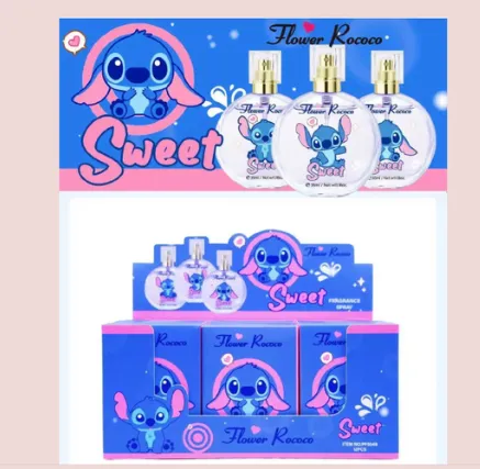 FLOWER ROCOCO - PERFUME DE LUJO VERSION STITCHS AROMA FLORAL PF5048