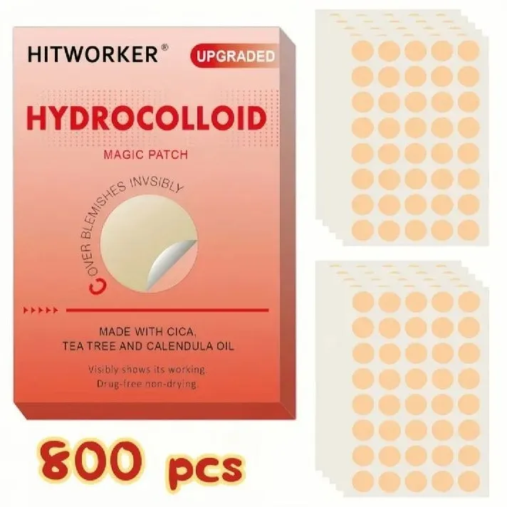 PARCHE ANTI ACNÉ X 40 UND EN CÍRCULO COLOR PIEL