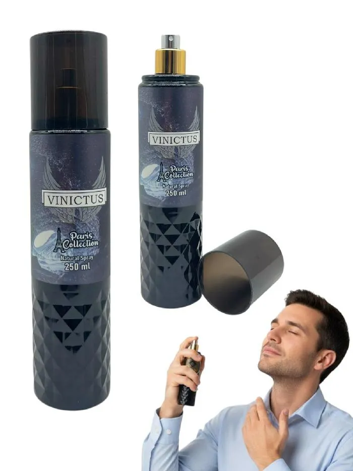 PERFUME DIAMANTADO PARA CABALLERO VINICTUS X 250ML 