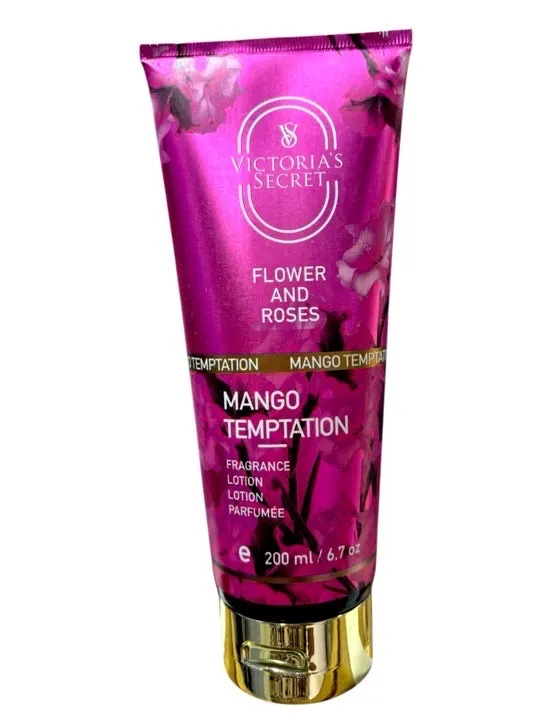 VICTORIA SECRET - CREMA PERFUMADA MANGO TEMPTATION ROSA X 250ML VICTORIA SECRET