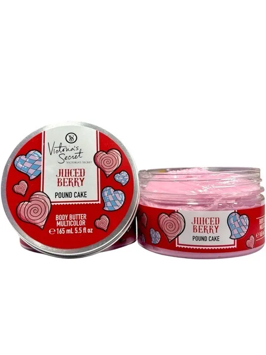 VICTORIA SECRET - MANTEQUILLA CORPORAL CON DESTELLOS JUICED BERRY VICTORIA X 165ML