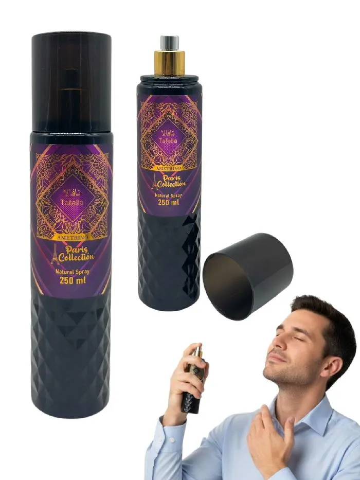 MORATTA COSMETICS - PERFUME DIAMANTADO UNISEX TAFFALA EXCELSO 250ML
