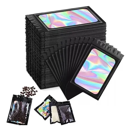 PAQUETE DE BOLSA NEGRA RESELLABLE 13*18 X 25 UND