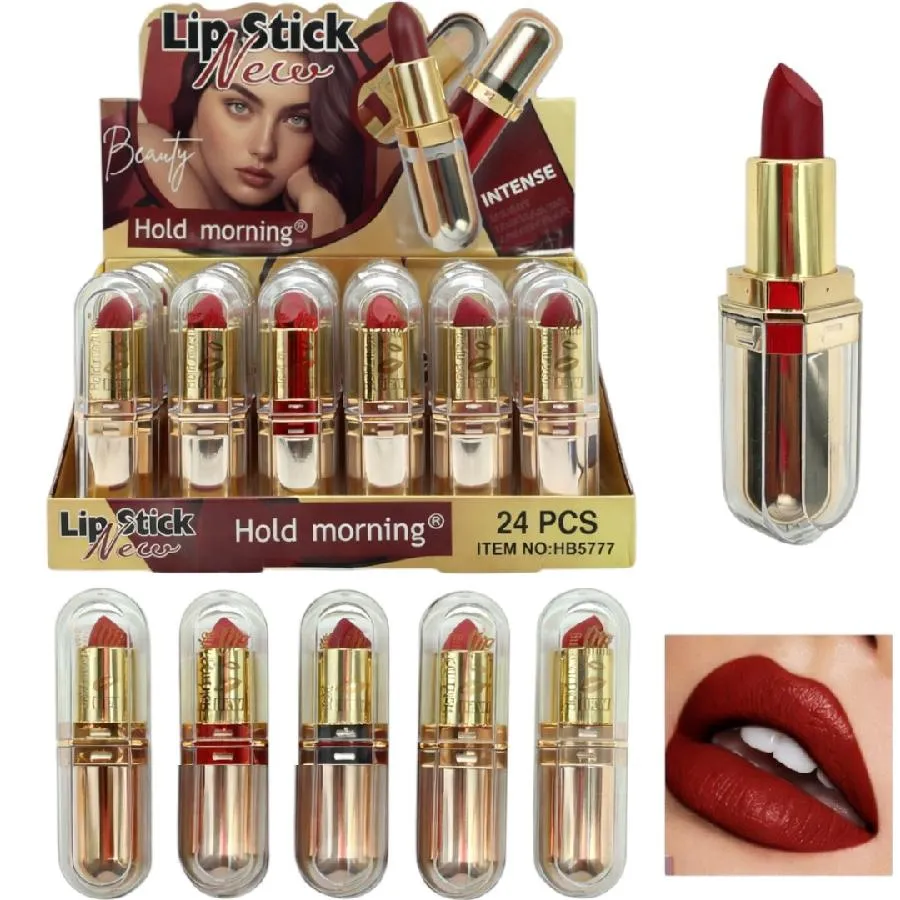 MORATTA COSMETICS - LABIAL EN BARRA HIDRANTANTE CON TONOS INTENSOS HB5777