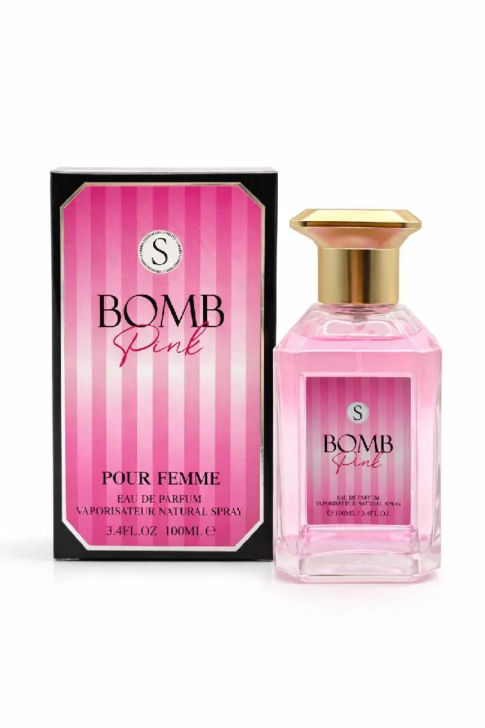 PERFUME PARA DAMA BOMB PINK X 100ML B0069BD29
