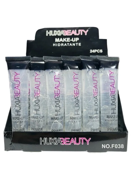 HUXIA BEAUTY - PRIMER EN GEL PARA PREPARAR LA PIEL HUXIA F038