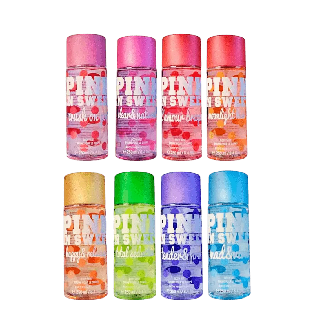 ORABELLA - SPLASH PINK SIN ESCARCHA ORABELLA X 200 ML FRANGANCIAS SURTIDOS 