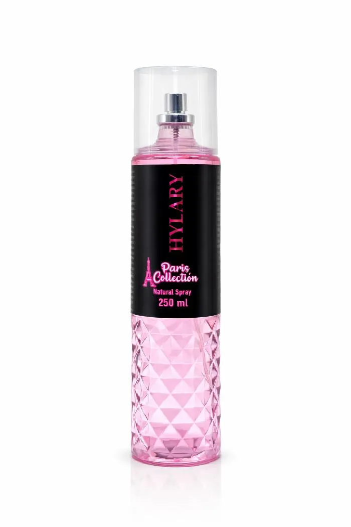 MORATTA COSMETICS - PERFUME DIAMANTADO PARA DAMA HYLARY 250ML REF: 11122025