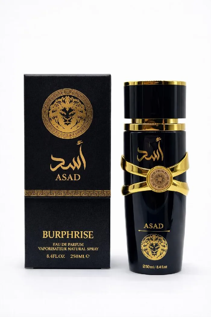 MORATTA COSMETICS - PERFUME ARABE PARA CABALLERO ASAD X 250 ML BR13AR10