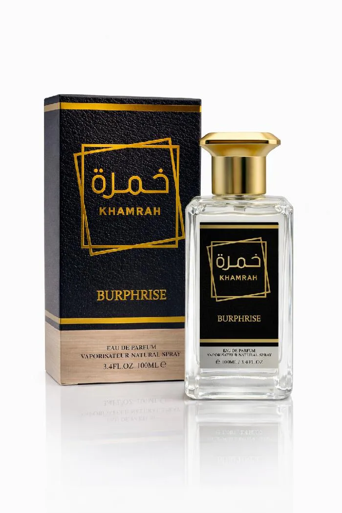 PERFUME ARABE PARA CABALLERO KHAMRAH X 100 ML BT12AR12