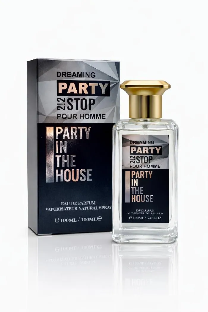 MORATTA COSMETICS - PERFUME PARA CABALLERO 212 STOP PARTY X 100ML B0069BD20