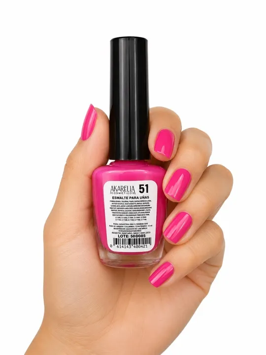 AKARELLA - TONO 51 ESMALTE AKARELLA 12 ML 