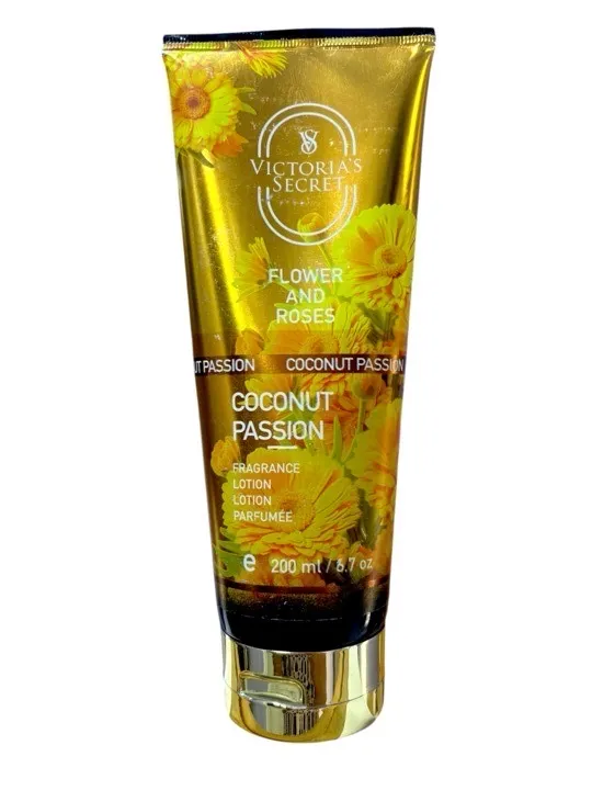 VICTORIA SECRET - CREMA PERFUMADA COCO PASSION X 250ML VICTORIA SECRET