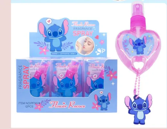 FLOWER ROCOCO - PERFUME CON LLAVERO VERSION STITCHS AROMA FRUTAL PF5074