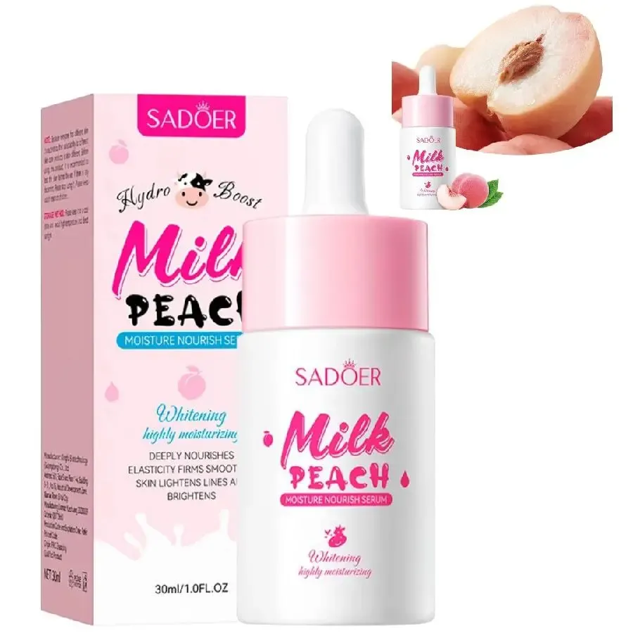 SADOER - SUERO FACIAL DE LECHE CON DURAZNO HIDRATANTE SD16515