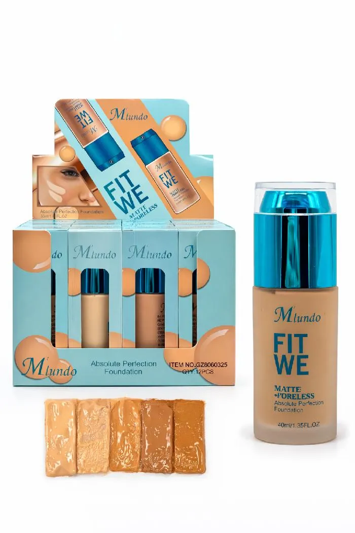 BASE LIQUIDA MATTE PORELLES FIR WE GZ8060325