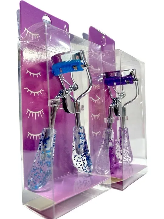 ENCRESPADOR DE PESTAÑAS ENCAPSULADO CON GLITTER COLORES SURTIDOS CA0965